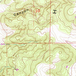 United States Geological Survey Amity, OR (1957, 24000-Scale) digital map