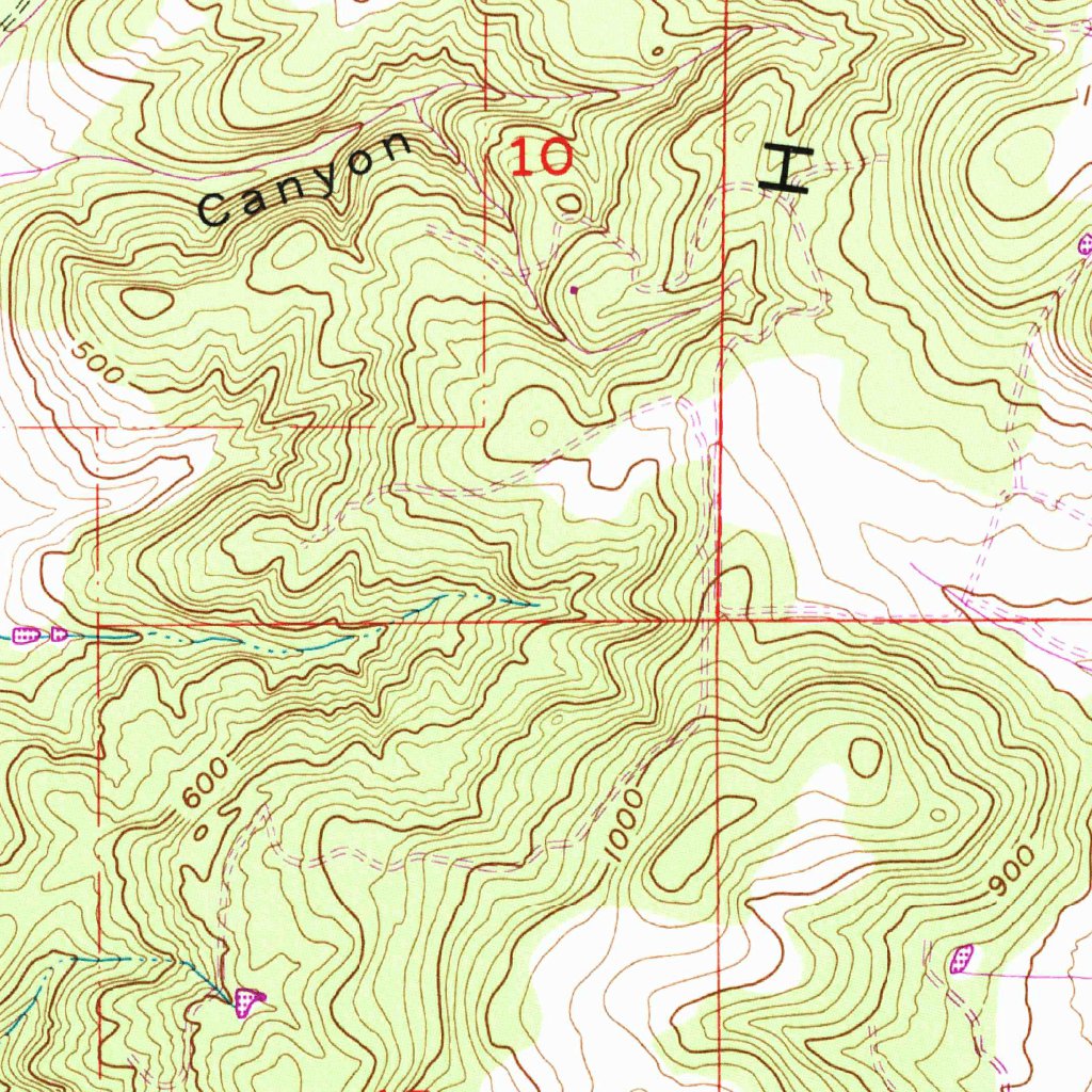 Amity, OR (1957, 24000-Scale) Map by United States Geological Survey ...