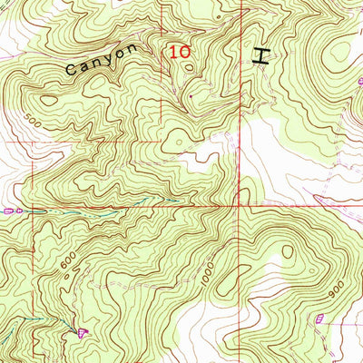 United States Geological Survey Amity, OR (1957, 24000-Scale) digital map