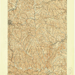 United States Geological Survey Amity, PA (1904, 62500-Scale) digital map