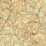 United States Geological Survey Amity, PA (1904, 62500-Scale) digital map