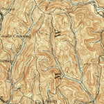 United States Geological Survey Amity, PA (1904, 62500-Scale) digital map