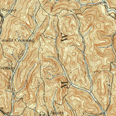United States Geological Survey Amity, PA (1904, 62500-Scale) digital map