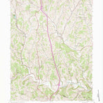 United States Geological Survey Amity, PA (1954, 24000-Scale) digital map