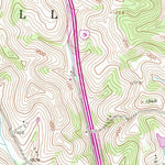 United States Geological Survey Amity, PA (1954, 24000-Scale) digital map