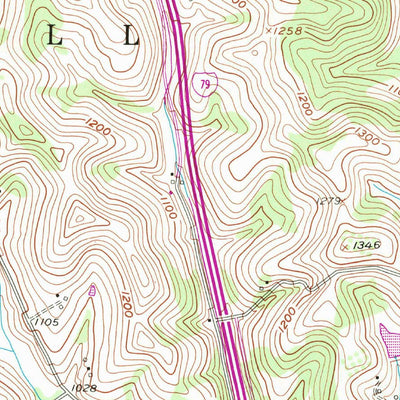 United States Geological Survey Amity, PA (1954, 24000-Scale) digital map