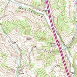 United States Geological Survey Amity, PA (1954, 24000-Scale) digital map