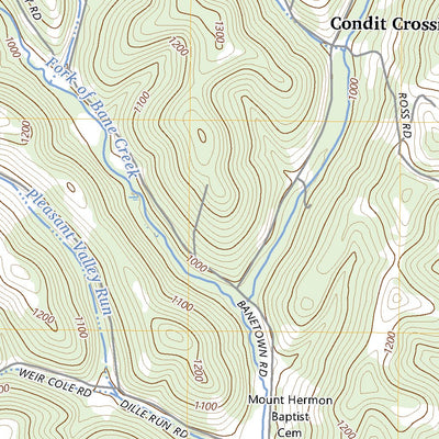 United States Geological Survey Amity, PA (2023, 24000-Scale) digital map
