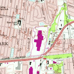 United States Geological Survey Amityville, NY (1969, 24000-Scale) digital map