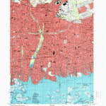 United States Geological Survey Amityville, NY (1994, 24000-Scale) digital map