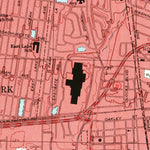 United States Geological Survey Amityville, NY (1994, 24000-Scale) digital map