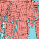 United States Geological Survey Amityville, NY (1994, 24000-Scale) digital map