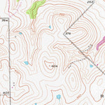 United States Geological Survey Ammannsville, TX (1957, 24000-Scale) digital map