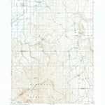United States Geological Survey Ammon, ID (1924, 62500-Scale) digital map