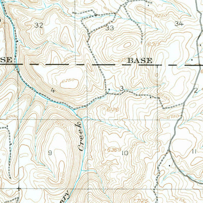 United States Geological Survey Ammon, ID (1924, 62500-Scale) digital map