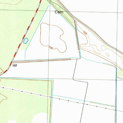 United States Geological Survey Ammon, NC (1987, 24000-Scale) digital map
