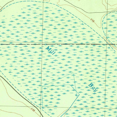 United States Geological Survey Ammon, NC (1987, 24000-Scale) digital map