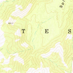 United States Geological Survey Ammonia Tanks, NV (1961, 24000-Scale) digital map