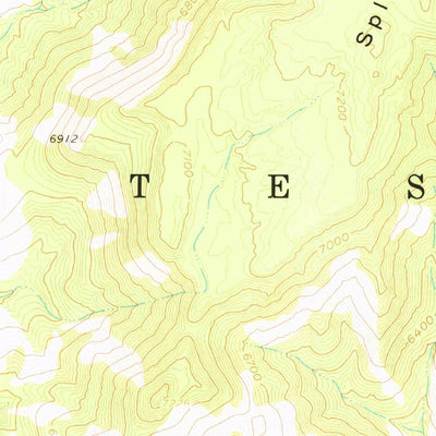 United States Geological Survey Ammonia Tanks, NV (1961, 24000-Scale) digital map
