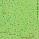 United States Geological Survey Amnicon Lake, WI (1954, 24000-Scale) digital map