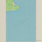 United States Geological Survey Amnicon Point, WI (1964, 24000-Scale) digital map
