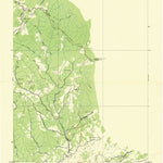 United States Geological Survey Amonate, VA-WV (1934, 24000-Scale) digital map