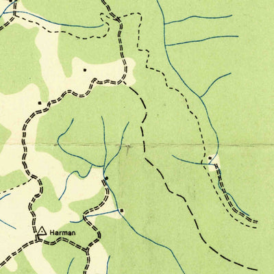 United States Geological Survey Amonate, VA-WV (1934, 24000-Scale) digital map