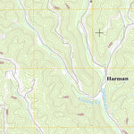 United States Geological Survey Amonate, VA-WV (2013, 24000-Scale) digital map