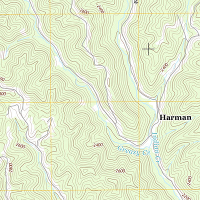 United States Geological Survey Amonate, VA-WV (2013, 24000-Scale) digital map