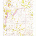 United States Geological Survey Amoret, MO-KS (1961, 24000-Scale) digital map