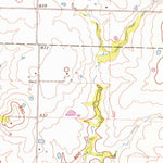 United States Geological Survey Amoret, MO-KS (1961, 24000-Scale) digital map