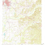 United States Geological Survey Amory, MS (1966, 24000-Scale) digital map