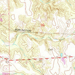 United States Geological Survey Amory, MS (1966, 24000-Scale) digital map