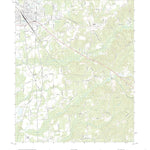United States Geological Survey Amory, MS (2020, 24000-Scale) digital map