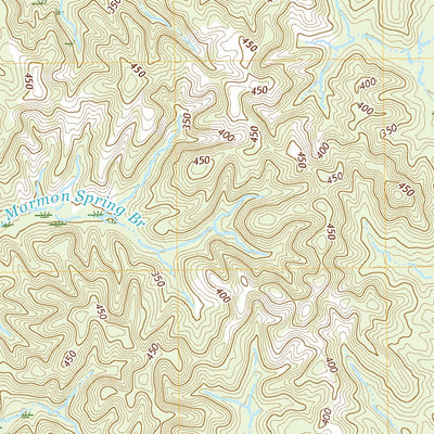 United States Geological Survey Amory SE, MS (2020, 24000-Scale) digital map