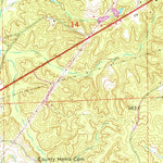 United States Geological Survey Amory SW, MS (1966, 24000-Scale) digital map