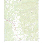 United States Geological Survey Amory SW, MS (2020, 24000-Scale) digital map