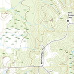 United States Geological Survey Amory SW, MS (2020, 24000-Scale) digital map