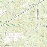 United States Geological Survey Amory SW, MS (2020, 24000-Scale) digital map
