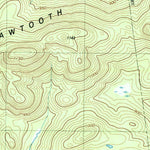 United States Geological Survey Ampersand Lake, NY (1999, 25000-Scale) digital map