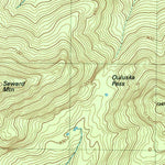 United States Geological Survey Ampersand Lake, NY (1999, 25000-Scale) digital map