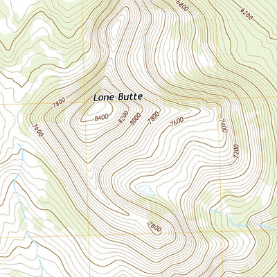 United States Geological Survey Amphitheatre Mountain, MT (2020, 24000-Scale) digital map