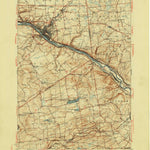 United States Geological Survey Amsterdam, NY (1931, 62500-Scale) digital map