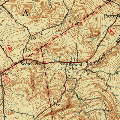 United States Geological Survey Amsterdam, NY (1931, 62500-Scale) digital map