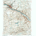 United States Geological Survey Amsterdam, NY (1947, 62500-Scale) digital map