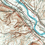 United States Geological Survey Amsterdam, NY (1947, 62500-Scale) digital map