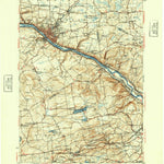 United States Geological Survey Amsterdam, NY (1949, 62500-Scale) digital map