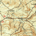 United States Geological Survey Amsterdam, NY (1949, 62500-Scale) digital map