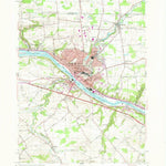 United States Geological Survey Amsterdam, NY (1954, 24000-Scale) digital map