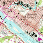 United States Geological Survey Amsterdam, NY (1954, 24000-Scale) digital map